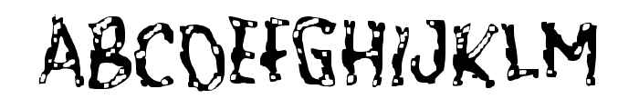 Firogas Font UPPERCASE