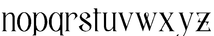 Firorah Font LOWERCASE