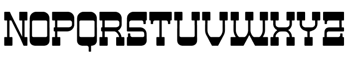 First Atmo Font LOWERCASE