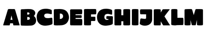 First Bunny Normal Font UPPERCASE