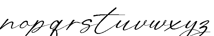 First Encounter PERSONAL USE Regular Font LOWERCASE