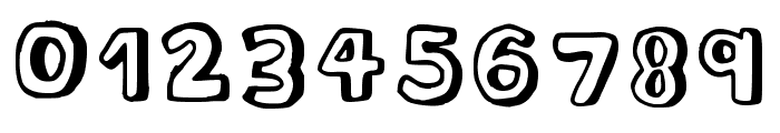 First Font Regular Font OTHER CHARS