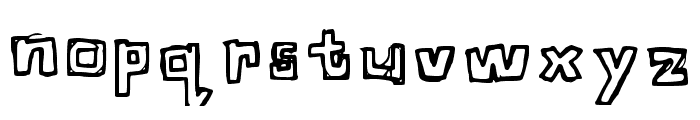 First Font Regular Font LOWERCASE