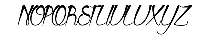 First Love Font UPPERCASE