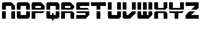 First Regular Font UPPERCASE