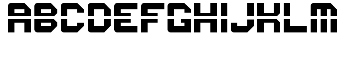 First Regular Font LOWERCASE