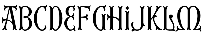 First Reign PERSONAL USE ONLY Regular Font LOWERCASE