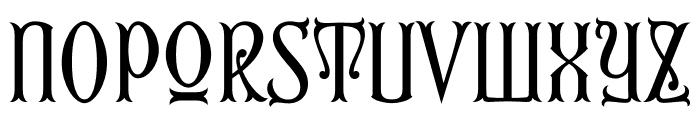 First Reign PERSONAL USE ONLY Regular Font LOWERCASE