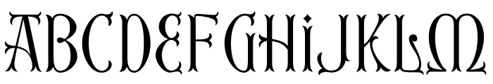 First Reign PERSONAL USE ONLY Thin Font LOWERCASE