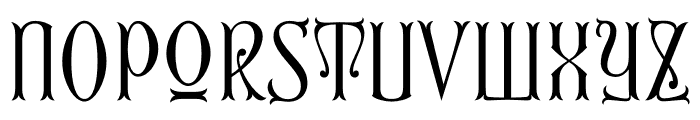 First Reign PERSONAL USE ONLY Thin Font LOWERCASE