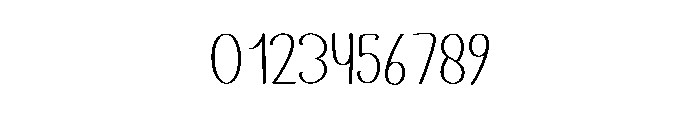 First Summer Font OTHER CHARS