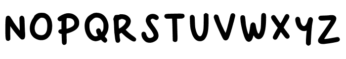 First Trial Regular Font UPPERCASE