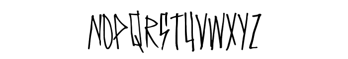 FirstAvenue Font UPPERCASE