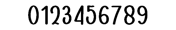 FirstDay1 Font OTHER CHARS
