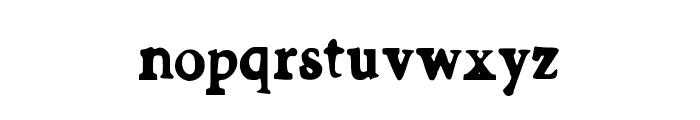 FirstDay Font LOWERCASE