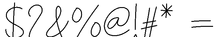 Firstlove2 Font OTHER CHARS