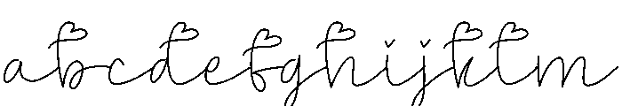 Firstlove2 FONT