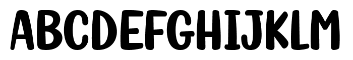 Fish Grill Font UPPERCASE