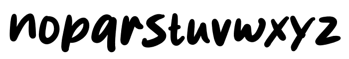 Fish Strike Font LOWERCASE