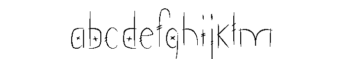 FishBones FONT