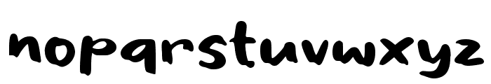 Fisha Font LOWERCASE