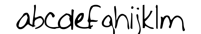 Fishalicious Font LOWERCASE