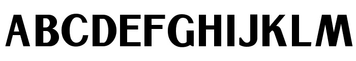 Fisher-Price Gothic Font UPPERCASE