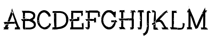 Fisher-Regular Font LOWERCASE