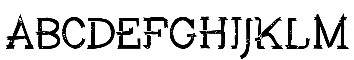 Fisher Font LOWERCASE