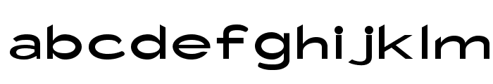 Fisherman Sans Font LOWERCASE