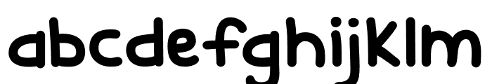 FishesFriends-Bold Font LOWERCASE