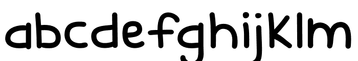 FishesFriends Font LOWERCASE