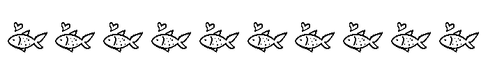 Fishfingers and Chips Demo Font OTHER CHARS