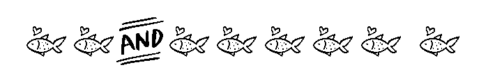 Fishfingers and Chips Demo Font OTHER CHARS
