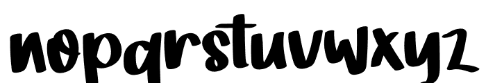 Fishlove Font LOWERCASE