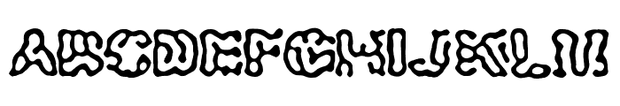 Fishy Smell Font LOWERCASE