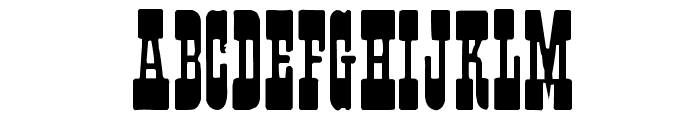 Fisticuffs Font UPPERCASE