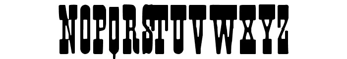 Fisticuffs Font UPPERCASE