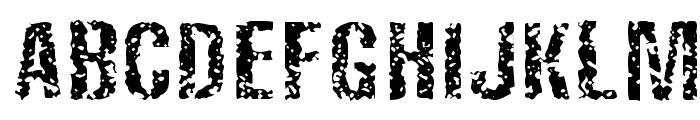 FistroRatted Normal Font UPPERCASE