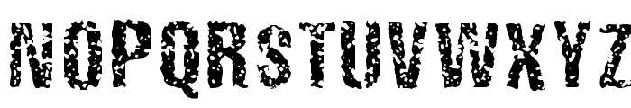 FistroRatted Normal Font UPPERCASE