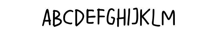 Fith101 Regular Font UPPERCASE