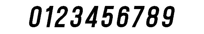 Fitiya Bold Italic Font OTHER CHARS