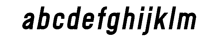 Fitiya Bold Italic FONT