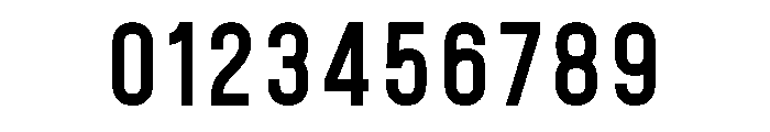 Fitiya Bold Font OTHER CHARS