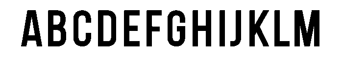Fitiya Bold Font UPPERCASE