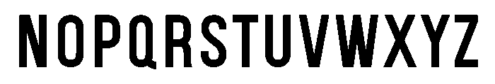 Fitiya Bold Font UPPERCASE