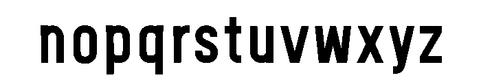 Fitiya Bold Font LOWERCASE