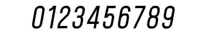 Fitiya Italic Font OTHER CHARS