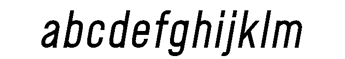 Fitiya Italic FONT