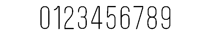 Fitiya Light Font OTHER CHARS